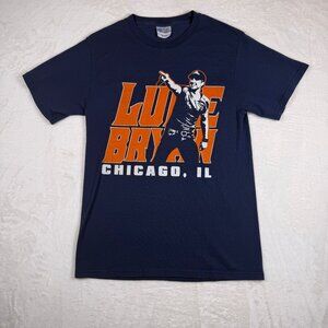 Luke Bryan My Kind of‎ Night Chicago 2014 Concert Tour T-Shirt Size Small